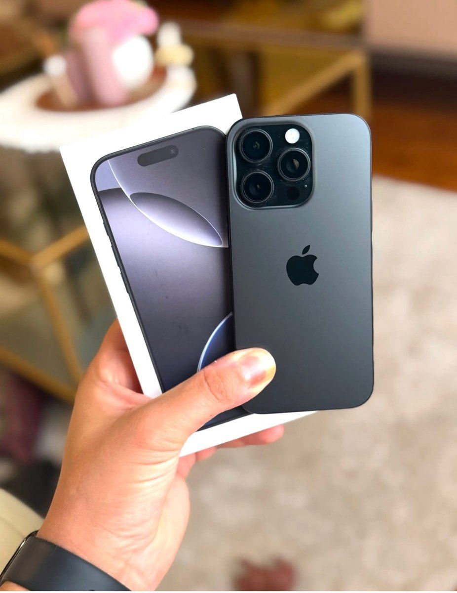 Apple iPhone 16 Pro Black Titanium 256GB/8GB — Smartfonlar, Bakı (5)