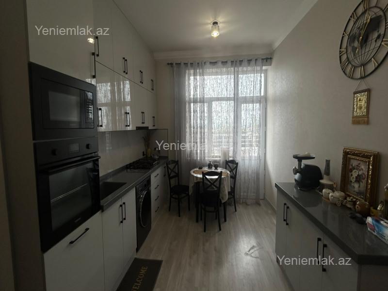 Satılır 3 otaqlı Bina evi menzil (Yeni tikili), 112 m², Xətai rayonu — Mənzil, Bakı (4)