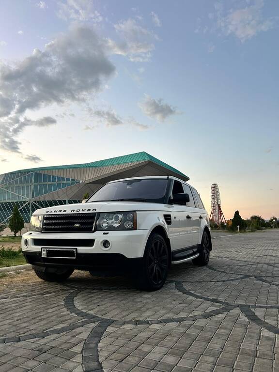 Land Rover RR Sport, 2.7 L, 2009 il, 376 000 km — Avtomobillər, Naxçıvan (2)