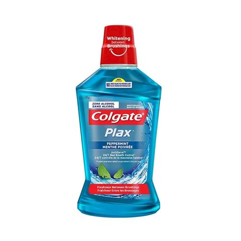 Ağız boşluğu yaxalayıcısı Colgate Plax Peppermint, 500 ml, qablaşdırma fərqli ola bilər — Bakı