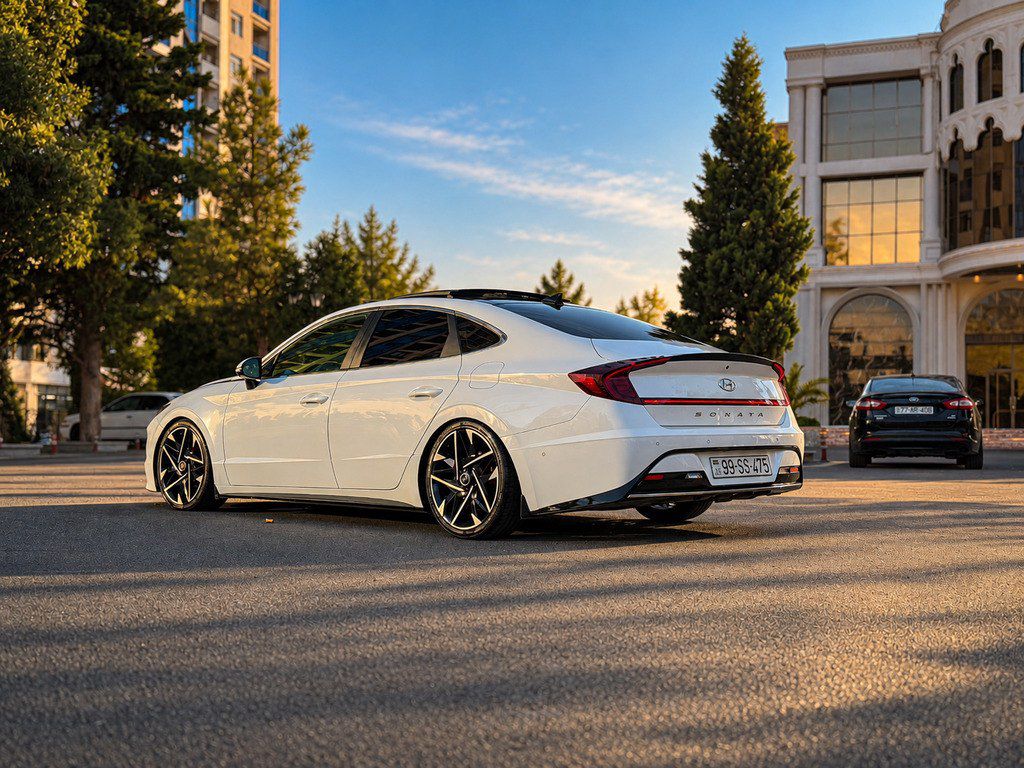 Hyundai Sonata, 2.0 L, 1.62 kWh, 2023 il, 120 000 km — Avtomobillər, Bakı (5)