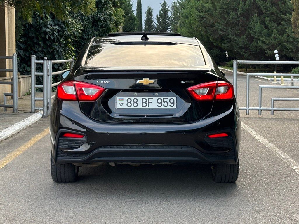 Chevrolet Cruze, 1.4 L, 2018 il, 232 000 km 88-BF-959 — Avtomobillər, Qazax (5)