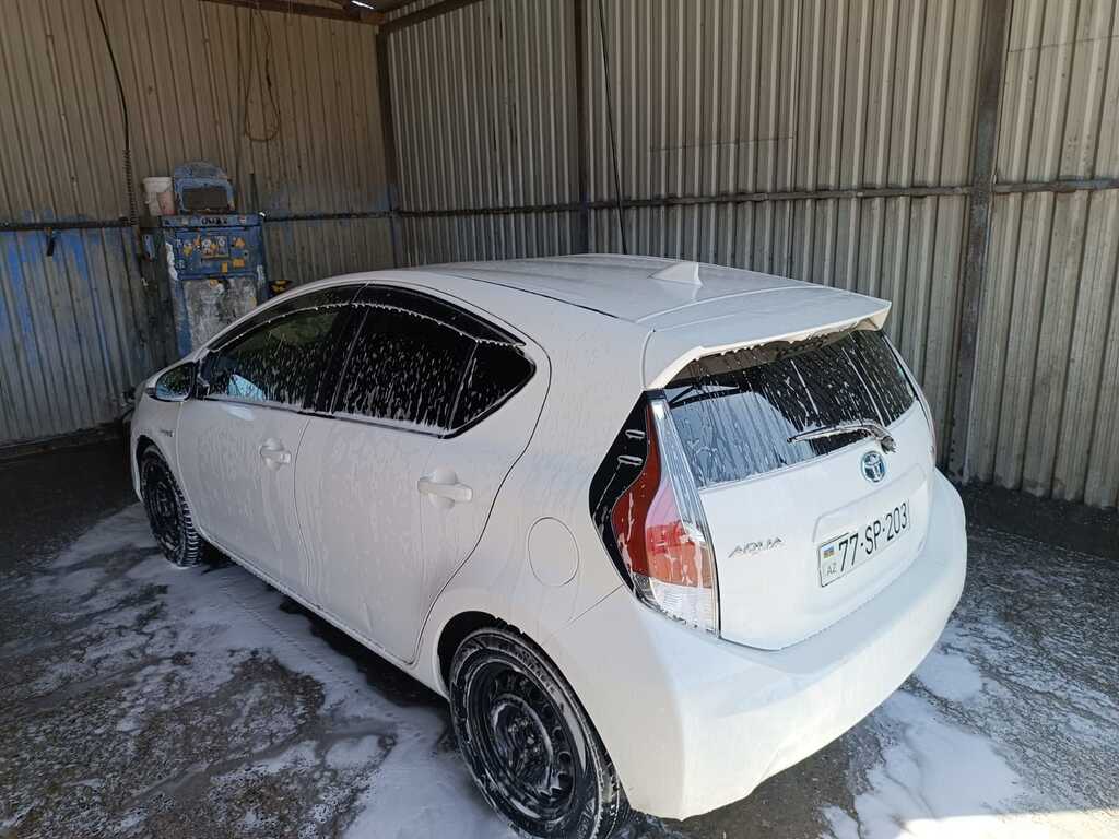 Toyota Aqua, 1.5 L, 0.9 kWh, 2016 il, 270 000 km 77-SP-203 — Avtomobillər, Bakı (2)