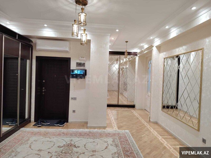 Nəsimi rayonunda 3 otaqlı Yeni tikili Satılır, 190 m² — Mənzil, Bakı (7)