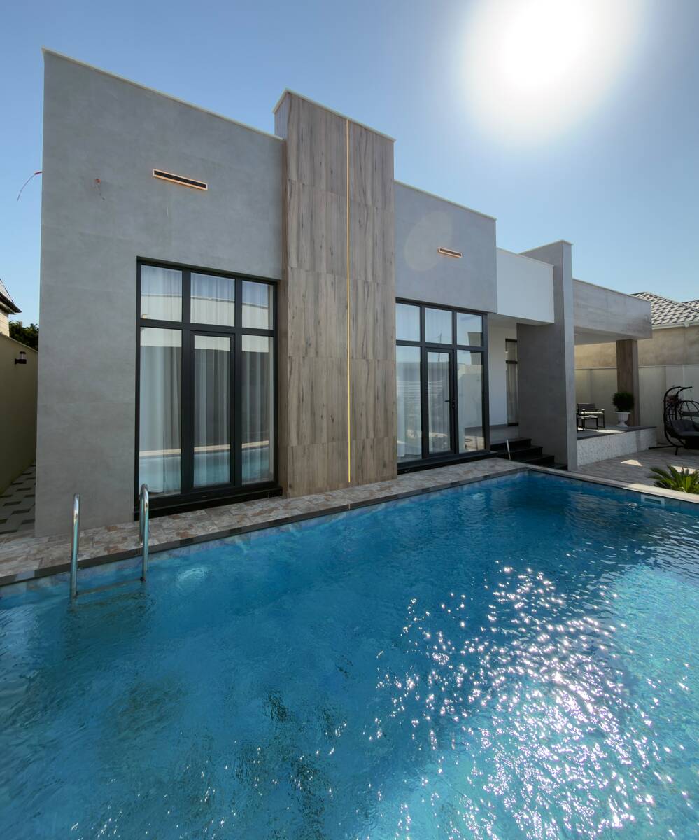 Satılır 5 otaqlı həyət evi/bağ evi 200 m² — Ev, villa, Bakı (5)