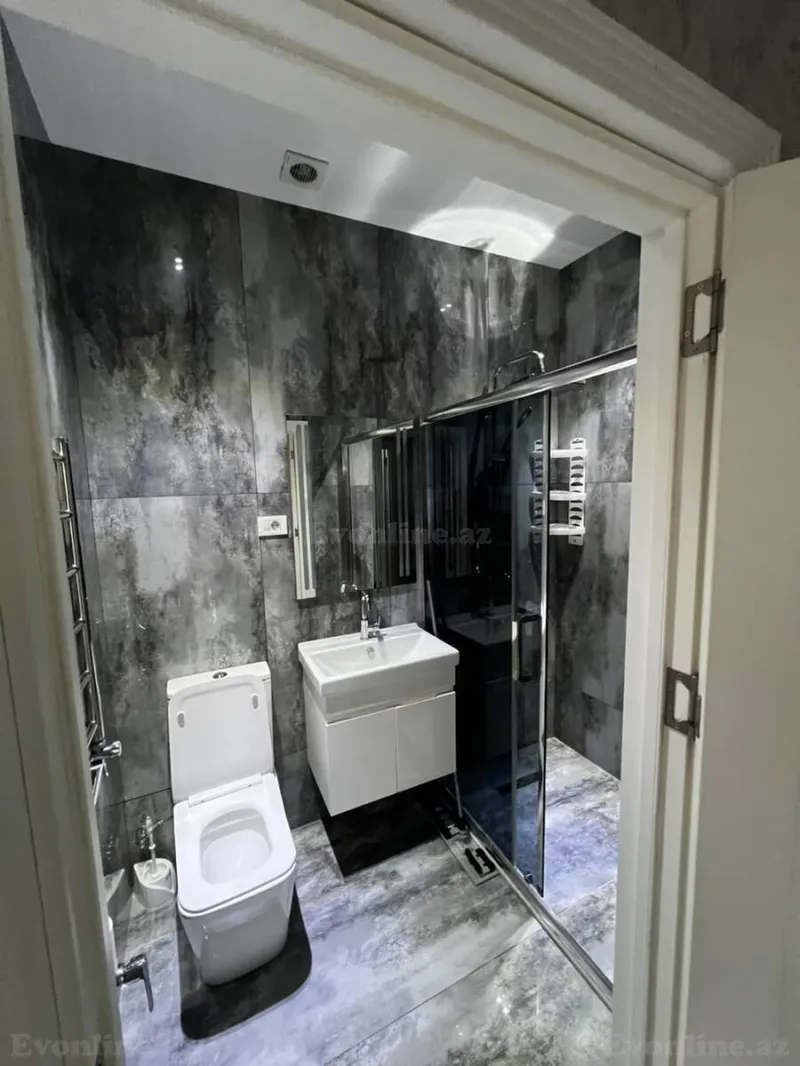 Kirayə verilir 2 otaqlı Mənzil Yeni tikili 67 m² Bakı, Nizami r., Qara Qarayev m — Mənzil, Bakı (5)