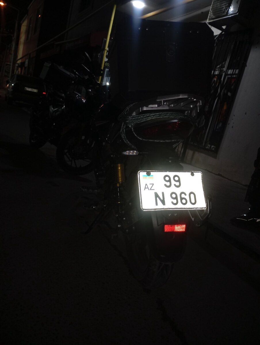 Motosiklet Tufan S150, 2025 il — Motosiklet və mopedlər, Bakı (2)