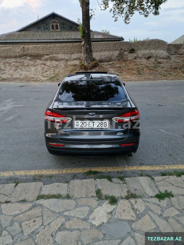 Ford Fusion 1.5 20-ET-288 — Avtomobillər, Bərdə (4)
