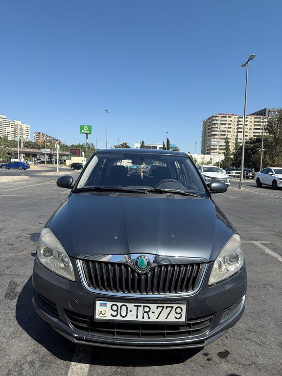 Skoda Fabia, 1.6 L, 2012 il, 233 000 km 90-TR-779 — Avtomobillər, Bakı