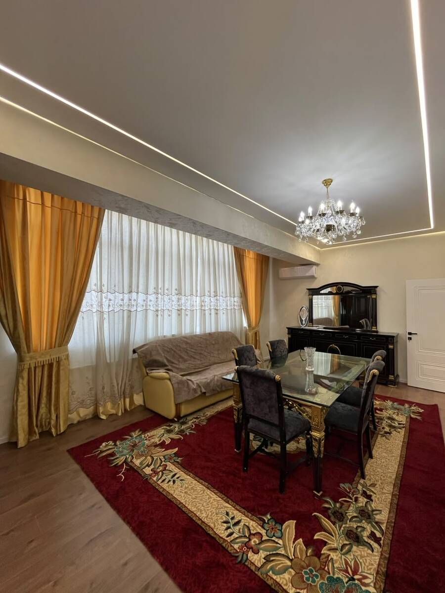 İcarəyə verilir 3 otaqlı yeni tikili 105 m² — Mənzil, Bakı (9)