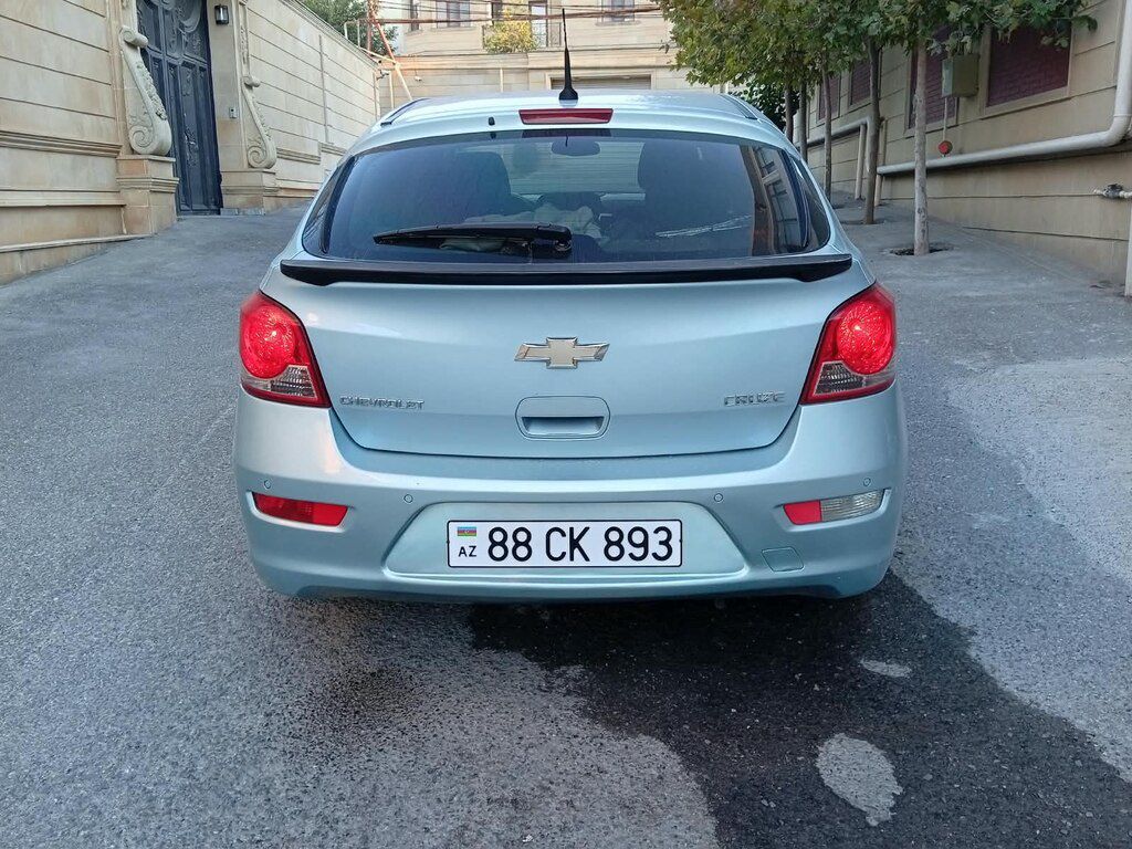 Chevrolet Cruze, 1.8 L, 2012 il, 245 860 km 88-CK-893 — Avtomobillər, Bakı (3)