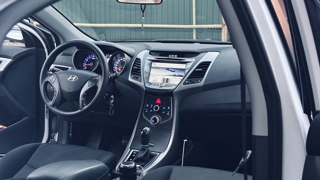 Hyundai Avante, 1.6 L, 2014 il, 144 000 km — Avtomobillər, Masallı (6)