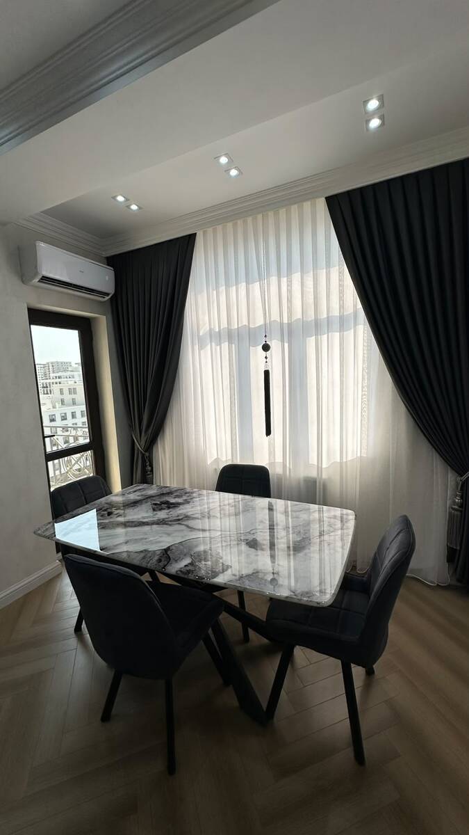 İcarəyə verilir 2 otaqlı yeni tikili 70 m² — Mənzil, Bakı (4)