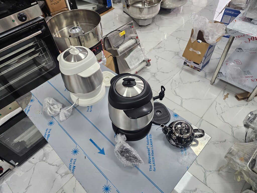 Elektrikli samovar "Orvica" — Ev texnikası, Bakı (3)