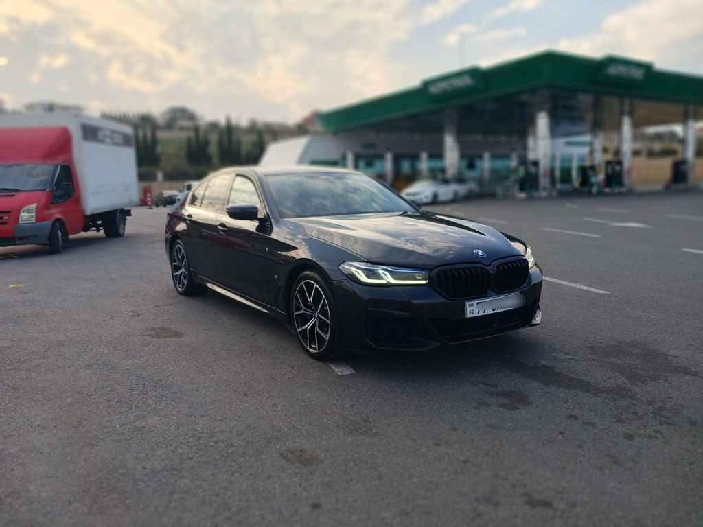 BMW 530e, 2.0 L, 12 kWh, 2021 il, 112 000 km — Avtomobillər, Bakı (3)