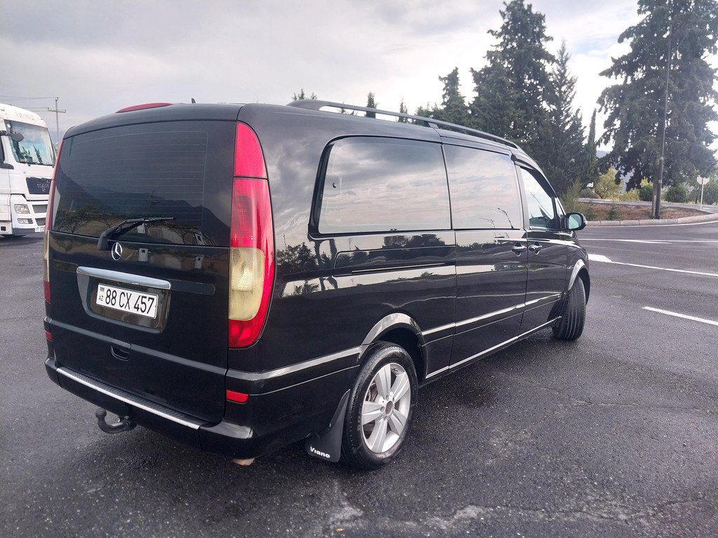 Mercedes Viano, 2.1 L, 2008 il, 420 000 km 88-CX-457 — Avtomobillər, Bakı (9)