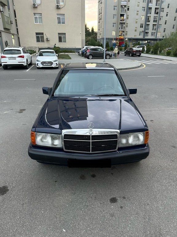 Mercedes 190, 2.0 L, 1992 il, 317 124 km — Avtomobillər, Bakı (3)