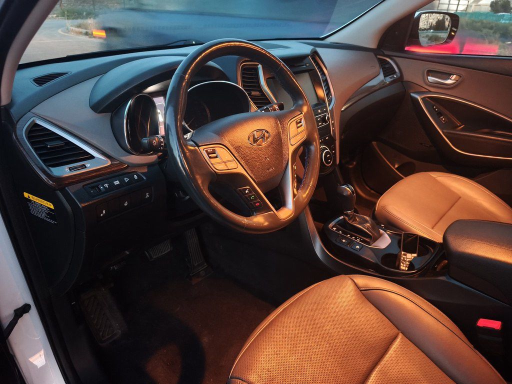 Hyundai Santa Fe, 2.0 L, 2017 il, 157 716 km 88-DJ-260 — Avtomobillər, Bakı (5)