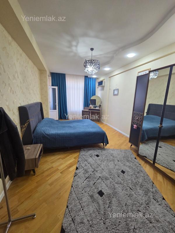 Satılır 3 otaqlı Bina evi menzil (Yeni tikili), 104 m², Nizami rayonu — Mənzil, Bakı (11)