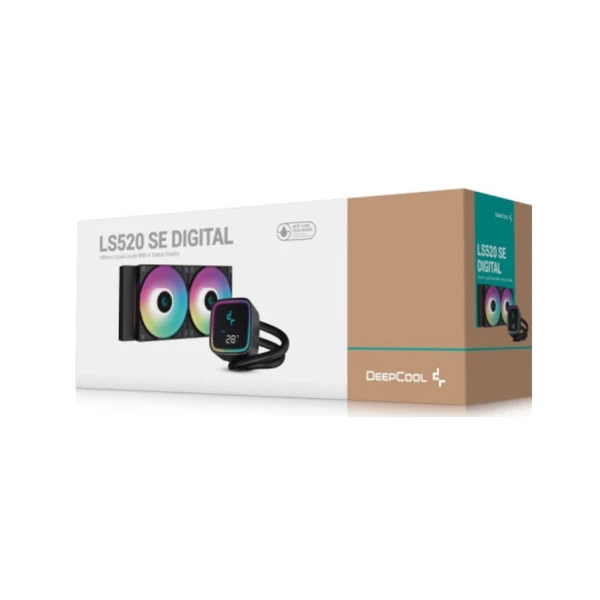 DeepCool LS520 SE Digital Liquid Argb Cpu Cooler — Mallar, Bakı