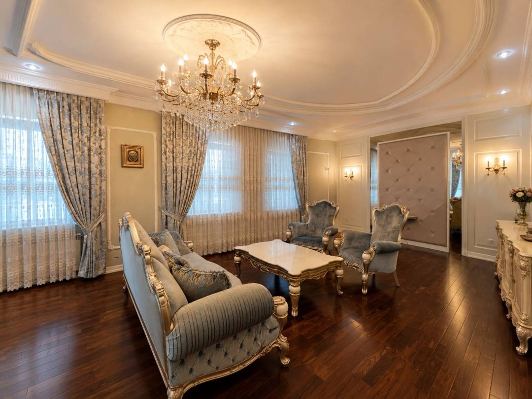 Satılır 9 otaqlı həyət evi/bağ evi 1050 m² — Ev, villa, Bakı (4)