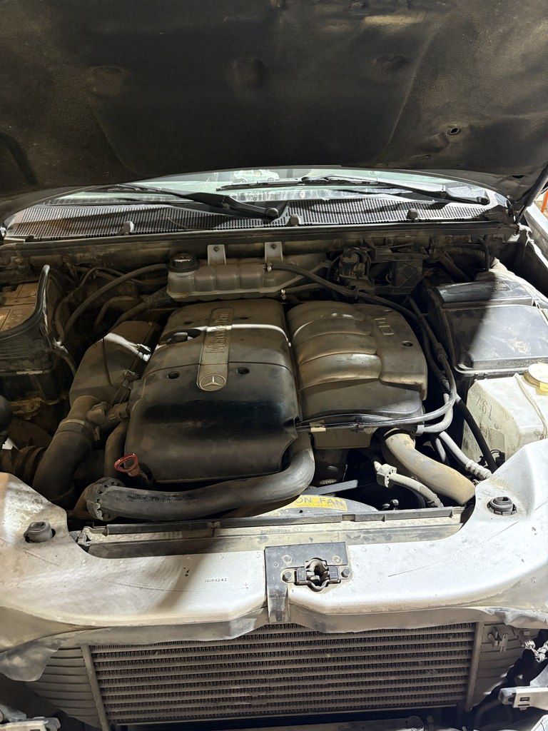 Mercedes ML 270, 2.7 L, 2002 il, 499 819 km — Avtomobillər, Bakı (10)