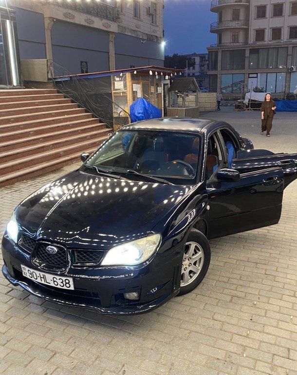 Subaru Impreza, 2.0 L, 2007 il, 340 000 km 90-HL-638 — Avtomobillər, Xırdalan (4)