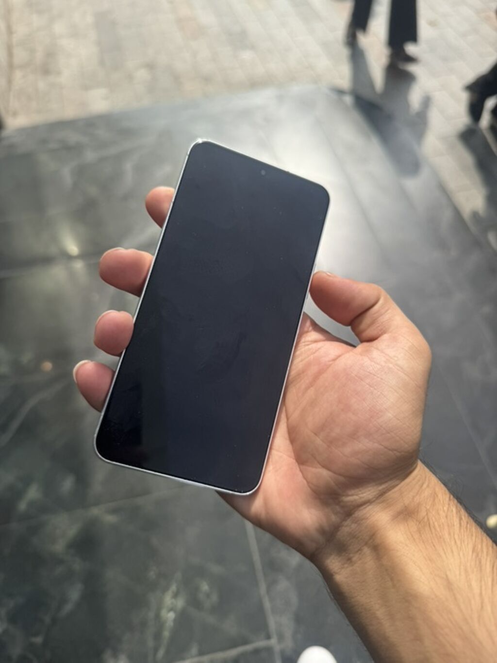 Samsung Galaxy S22, 256 GB, rəng - Ağ, Simsiz şarj — Samsung, Bakı (2)
