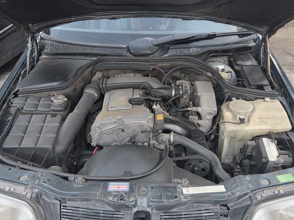 Mercedes C 180, 1.8 L, 1995 il, 338 964 km 90-GO-152 — Avtomobillər, Bakı (9)