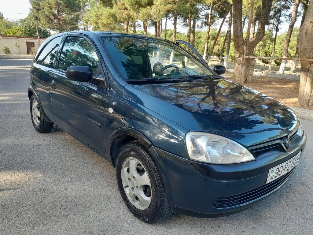Opel Corsa, 1.2 L, 2001 il, 400 000 km 90-RZ-559 — Avtomobillər, Bakı (5)