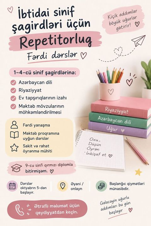 Repetitor, Riyaziyyat, Azərbaycan dili — Digah