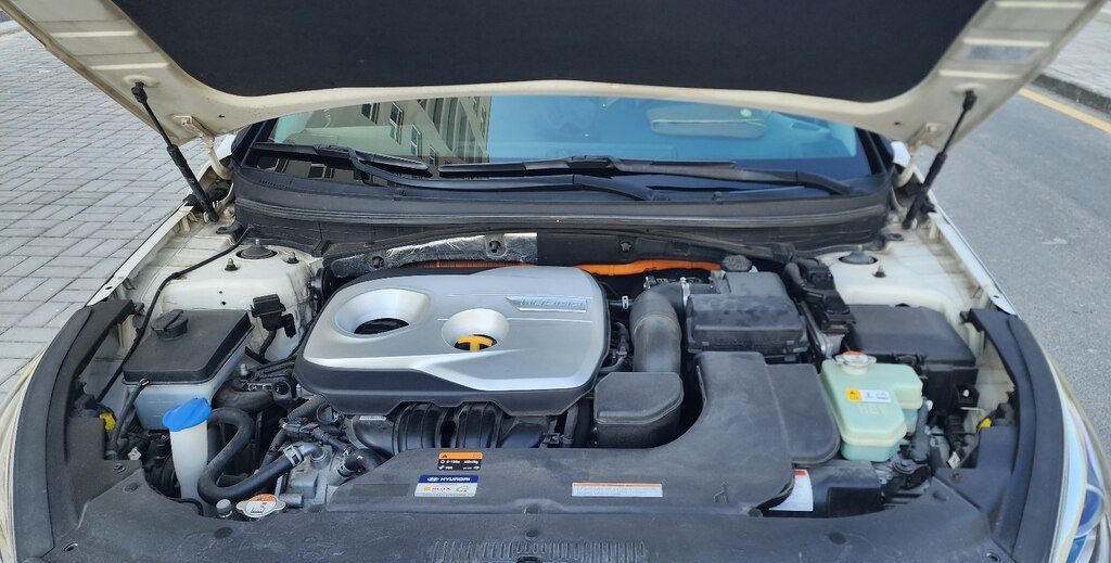 Hyundai Sonata, 2.0 L, 9.8 kWh, 2016 il, 165 000 km — Avtomobillər, Bakı (10)