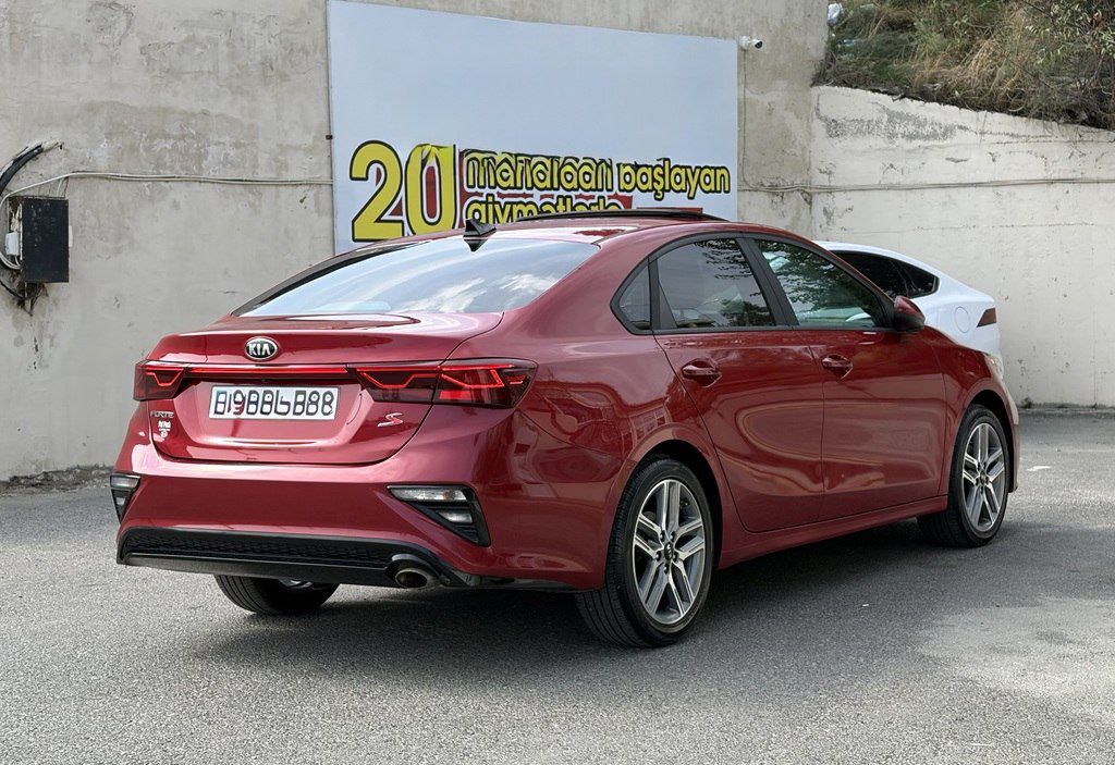 Kia Forte, 2.0 L, 2018 il, 139 743 km — Avtomobillər, Bakı (6)