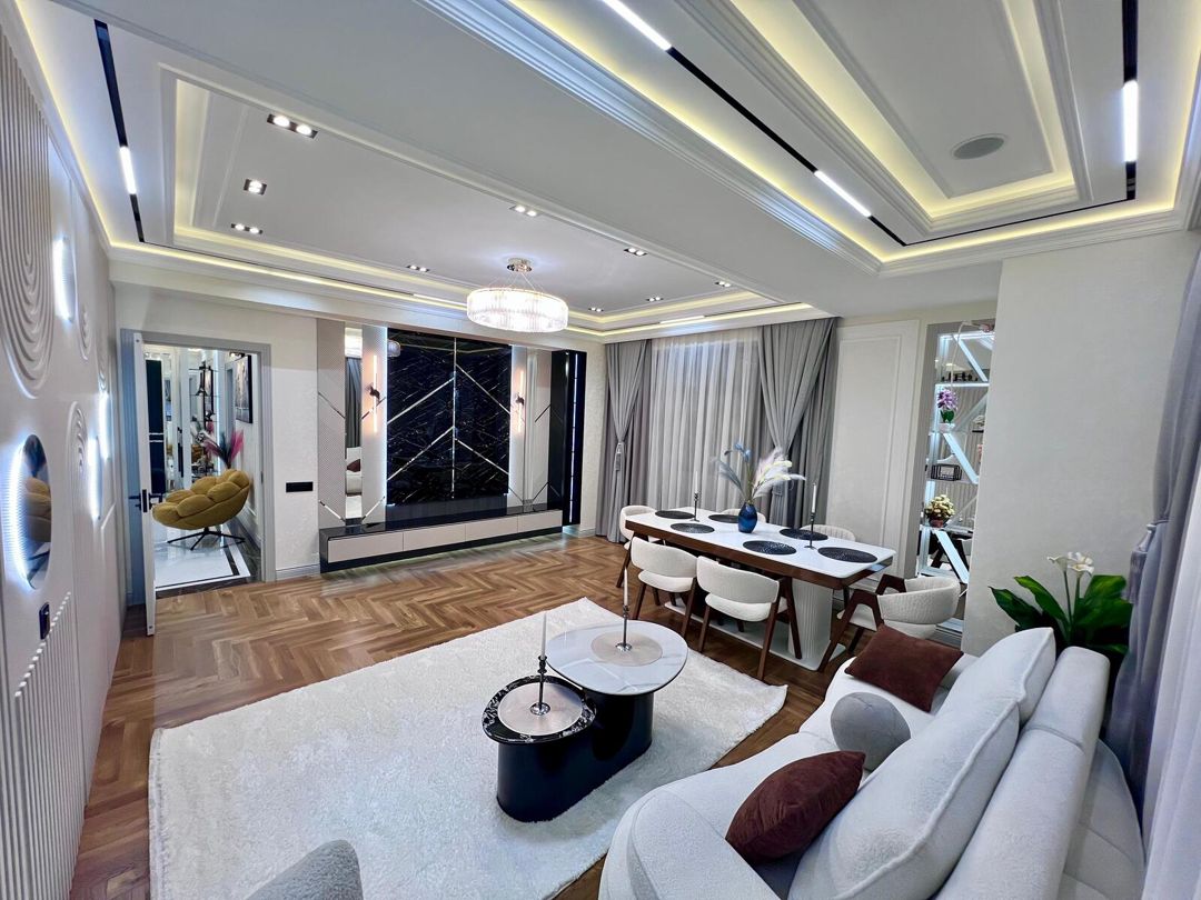 Satılır 3 otaqlı yeni tikili 120 m² — Mənzil, Bakı (3)