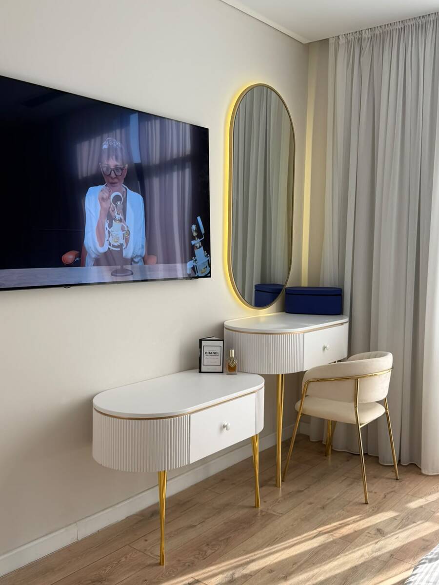 İcarəyə verilir 1 otaqlı yeni tikili 42 m² — Mənzil, Bakı (3)
