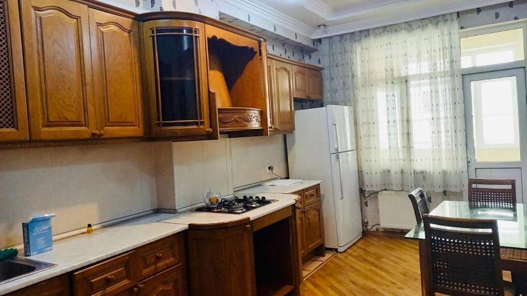 İcarəyə verilir 2 otaqlı yeni tikili 90 m² — Mənzil, Bakı (5)