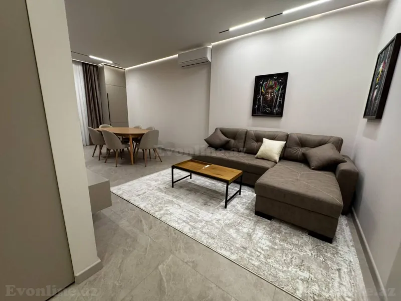 Kirayə verilir 3 otaqlı Mənzil Yeni tikili 100 m² Bakı, Nəsimi r., 28 May m — Mənzil, Bakı (4)