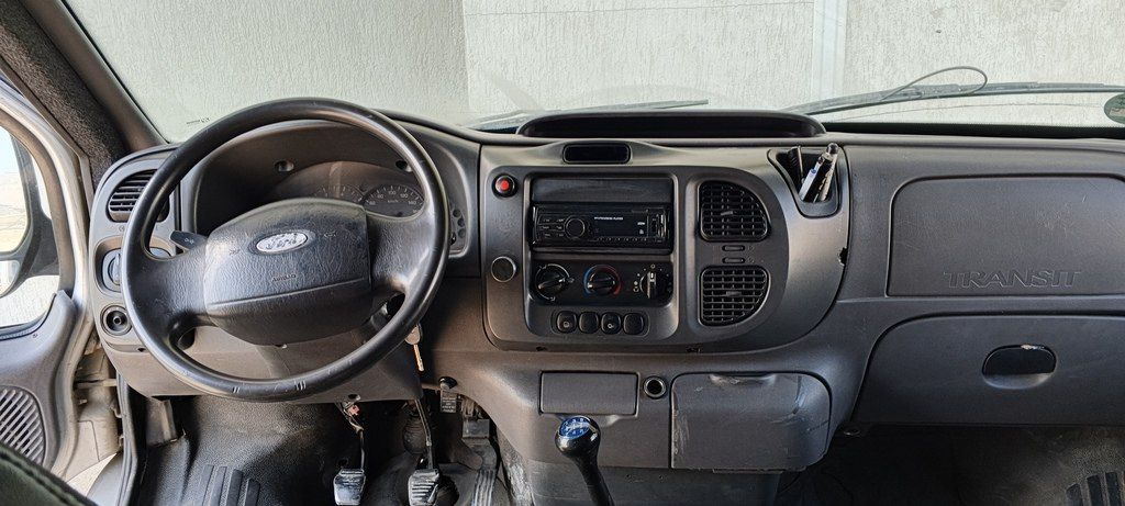 Ford Transit, 2.4 L, 2003 il, 350 000 km 99-NB-320 — Avtomobillər, Bakı (3)
