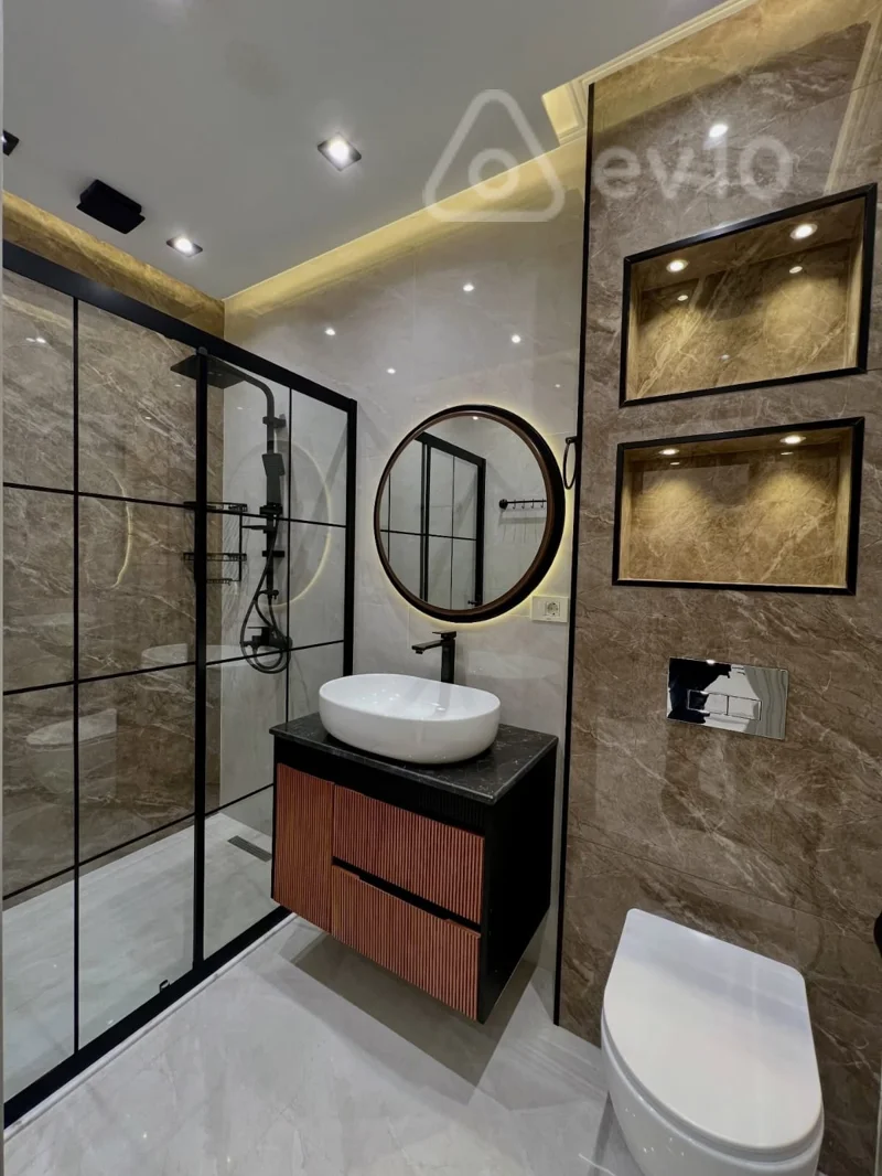 2 otaqlı mənzil, 90 m², Sahib Zeynalov küçəsi — kirayə — Mənzil, Bakı (10)