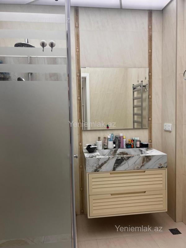 Satılır 2 otaqlı Bina evi menzil (Yeni tikili), 90 m², Yasamal rayonu — Mənzil, Bakı (10)