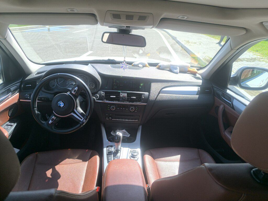 BMW X3, 2.0 L, 2012 il, 161 000 km 90-VD-040 — Avtomobillər, Bakı (7)