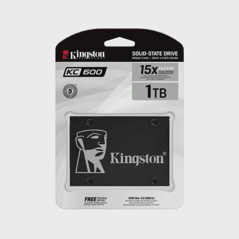 Kıngston KC600 1TB Sata SSD — Bakı