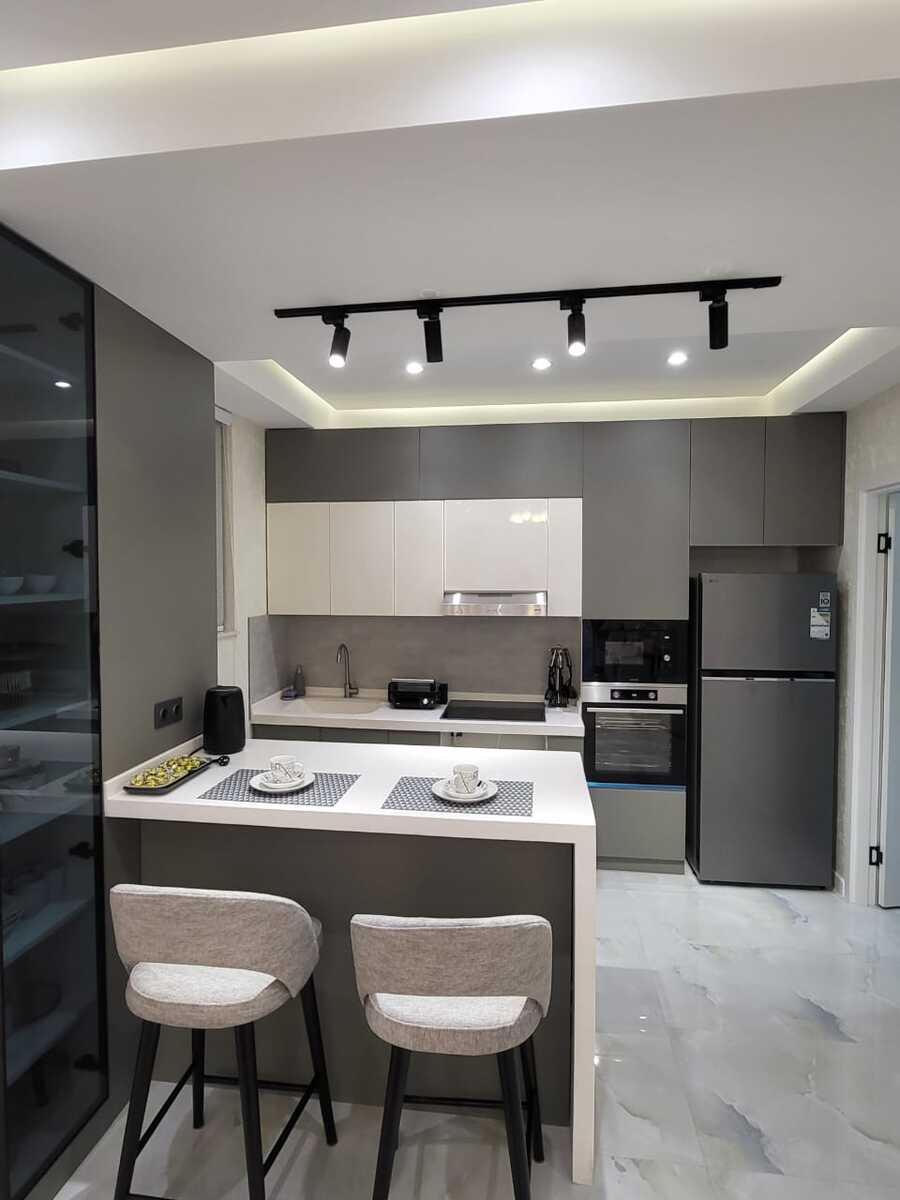 İcarəyə verilir 2 otaqlı yeni tikili 87 m² — Mənzil, Bakı (5)