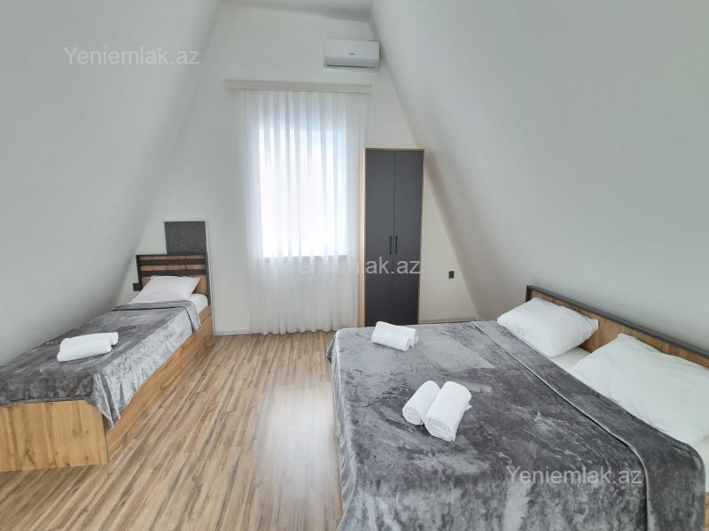 Günlük 3 otaqlı Həyət evi / Villa, 150 m², Quba — Ev, villa, Quba (10)