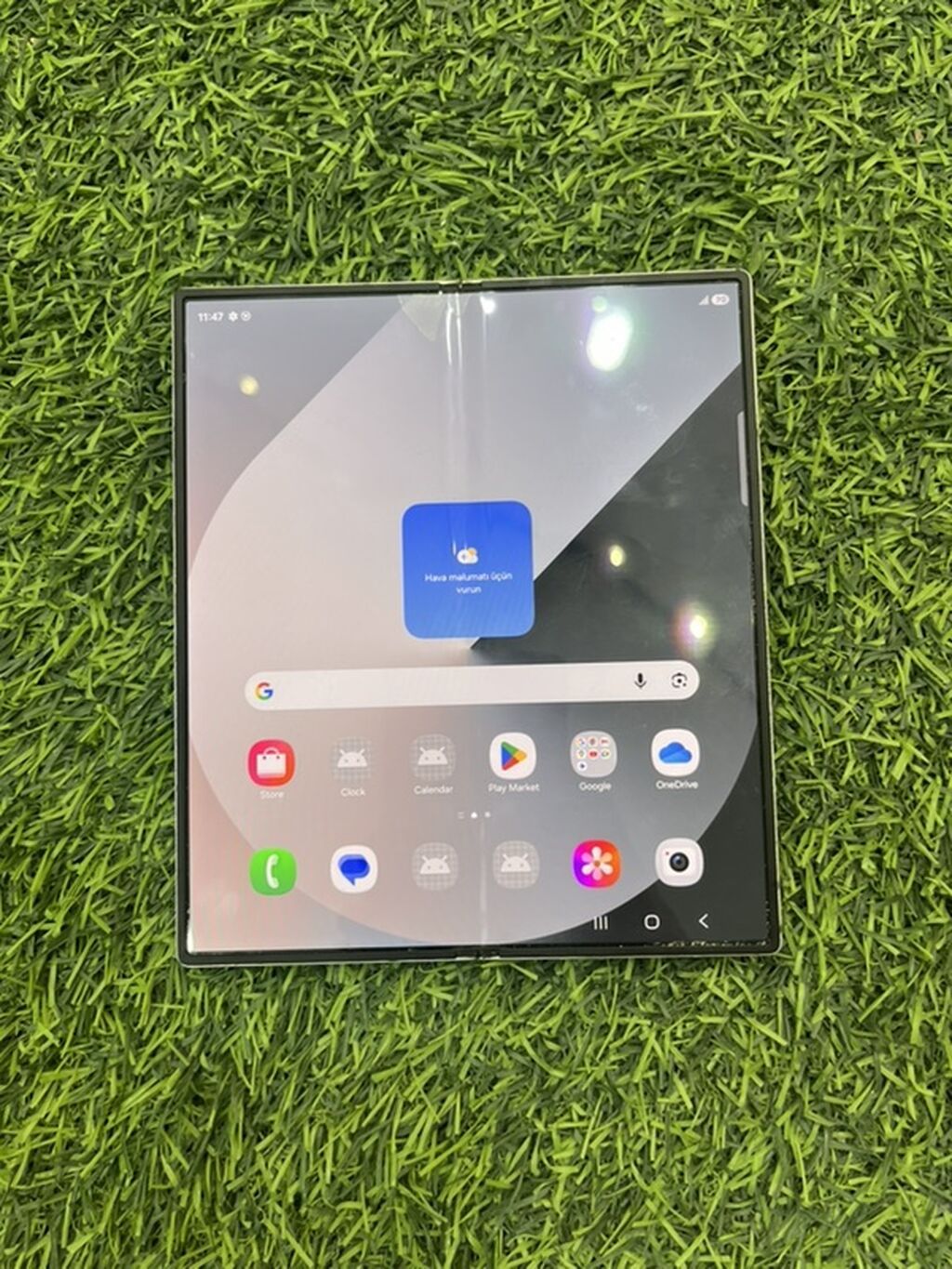 Samsung Galaxy Z Fold 5, 256 GB, rəng - Gümüşü, Barmaq izi — Samsung, Bakı (8)