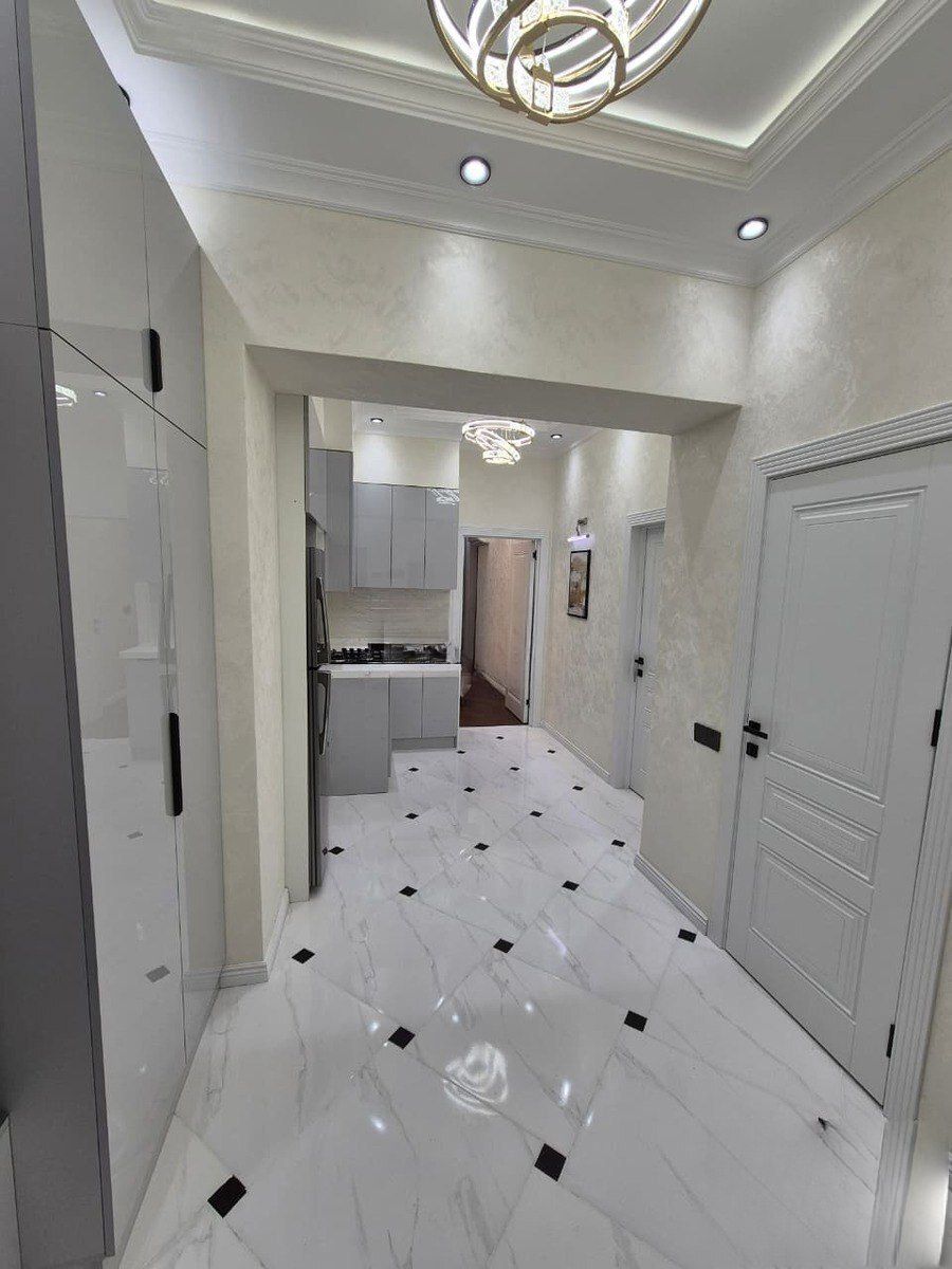 Satılır 2 otaqlı yeni tikili 55 m² — Mənzil, Bakı (6)