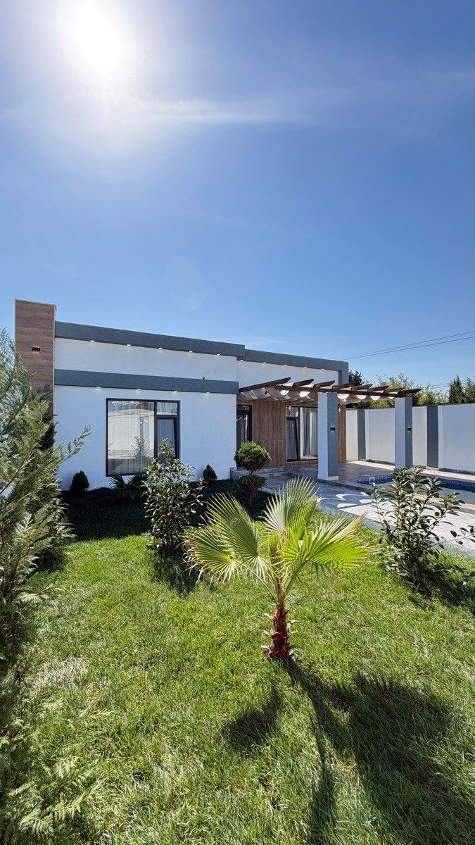 Satılır 4 otaqlı həyət evi/bağ evi 150 m² — Ev, villa, Bakı (6)