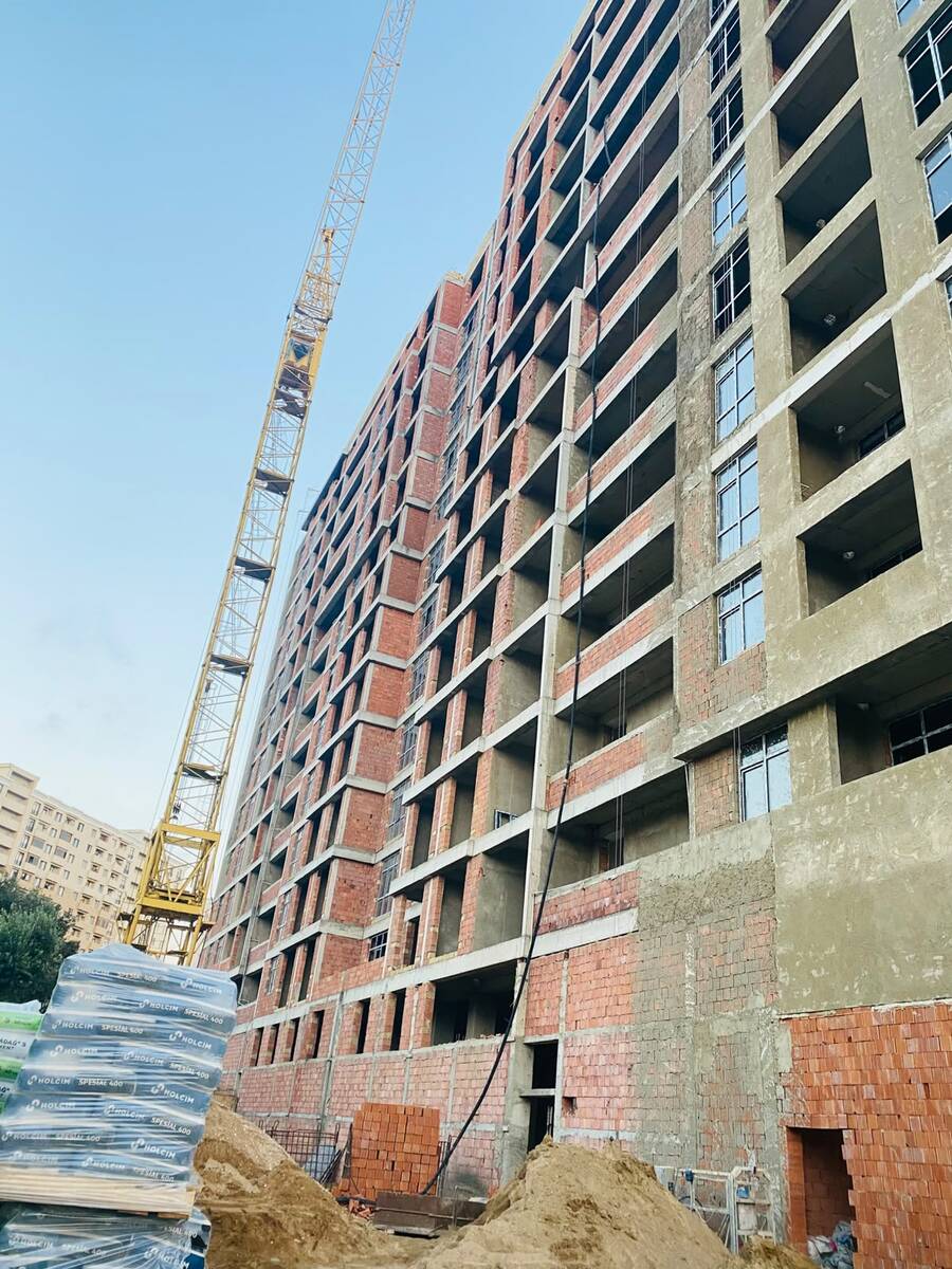 Satılır 2 otaqlı yeni tikili 73 m² — Mənzil, Bakı (2)