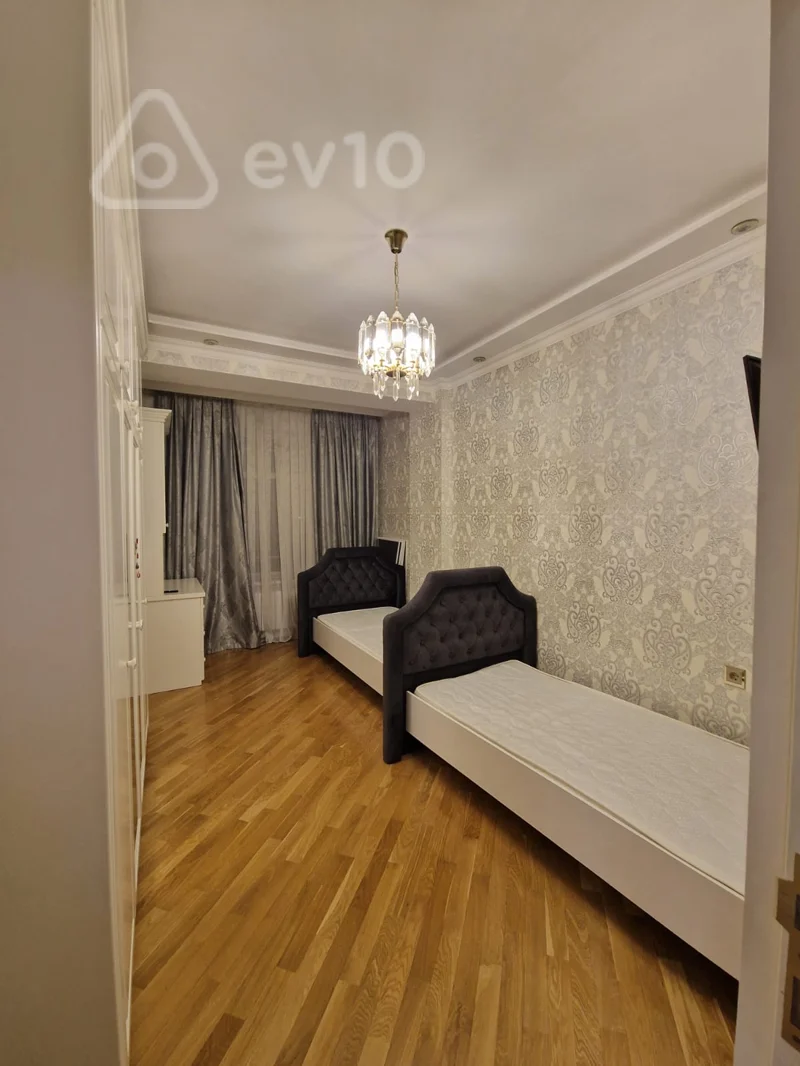 3 otaqlı mənzil, 130 m², Ataturk pr — kirayə — Mənzil, Bakı (6)