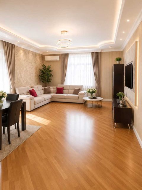 Satılır 4 otaqlı yeni tikili 185 m² — Bakı